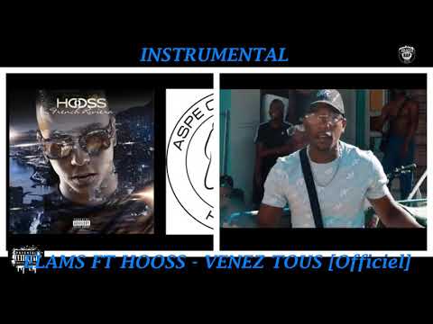 INSTRUMENTAL Elams ft  Hooss -  Venez tous Officiel