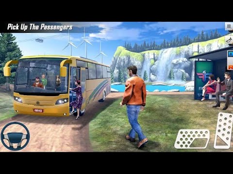 Modern Bus Simulator New parking Games 2021