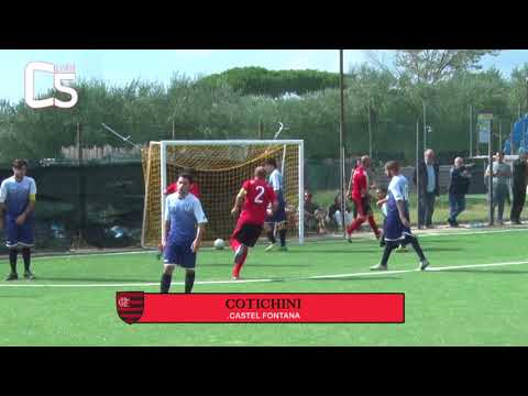 Calcio a 5, Serie C1: Real Castel Fontana - Nordovest, highlights e interviste