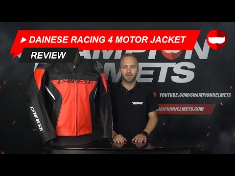 Dainese Racing 4 Jacket - Review - Champion Helmets