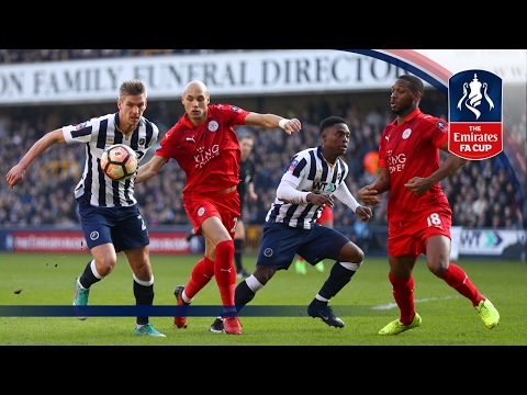 Millwall 1-0 Leicester City - Emirates FA Cup 2016/17 (R5) | Official Highlights
