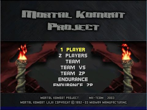 Mortal Kombat Project 4.1. Fatality  Classic Sub Zero