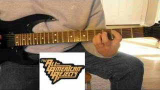 preview picture of video 'Dirty Little Secret by All American Rejects - guitar lesson'