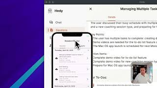 Hedy: Capture your to-dos automatically from any conversation [DEMO]