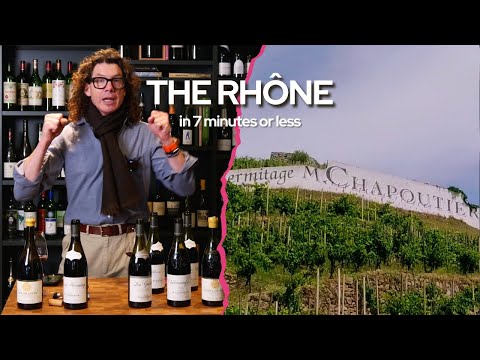 THE RHÔNE, pepper, spice and everything nice