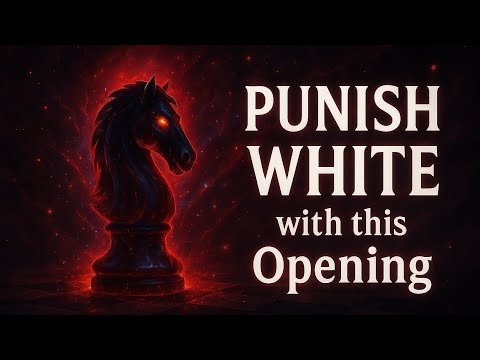 This Opening Destroys 1.e4 Players | The Rousseau Gambit Explained. Chess Opening Trick & Ideas.