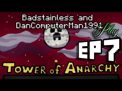 EPIC Minecraft Tower Build - Dan goes INSANE!!