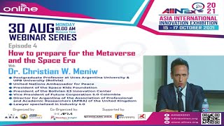 ¿ How to prepare for the Metaverse and the Space Era.?