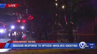 Officer involved shooting on 700 block of Grant Boulevard