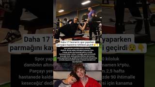 Daha 17 Teoman'ı Ata Yaşat Spor yaparken kaza atlattı