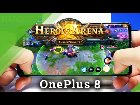Heroes Arena Gameplay on OnePlus 8 – Check Gaming Quality