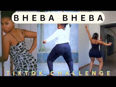 New Bheba Bheba Tiktok Dance Challenge | Bacardi dance | bhebha | Amapiano | Tyla water