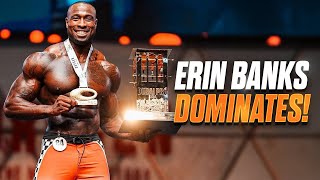 ERIN BANKS DOMINATES IN DUBAI!