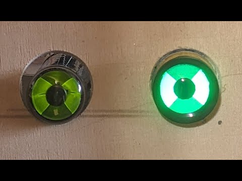 Digital EM34 magic eye tube replacement