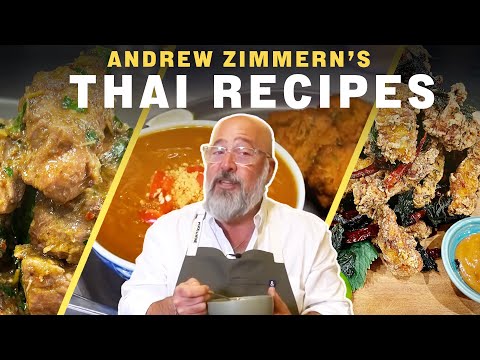 Compilation: Best Thai Food Recipes | Andrew Zimmern