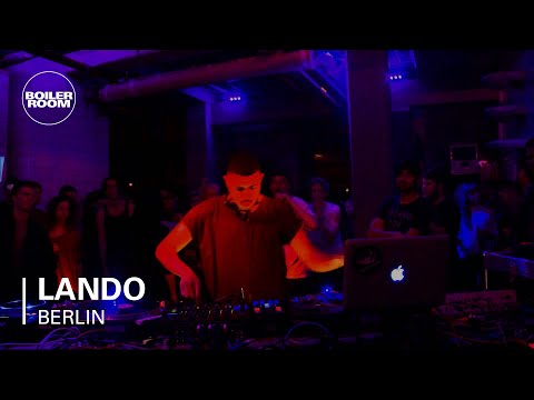 Lando Boiler Room Berlin 909 DJ Set