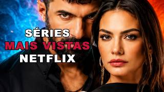 ❗10 SÉRIES DA NETFLIX MAIS ASSISTIDAS JULHO 2026