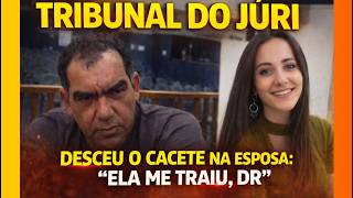 ⭐JÚRI | VÍTIMA CHORA E AGRESSOR DEBOCHA: "ELA ME TRAIU COM O PASTOR, DR"⭐