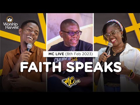 MCLive | Faith Speaks | Moses Mukisa, Blessed Ivan & Solome Nantayiro