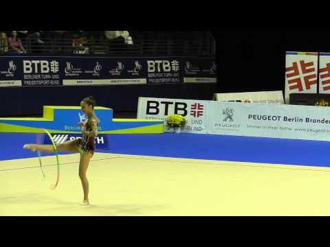 Berlin Masters 2012 Anna Czarniecka, Hoop