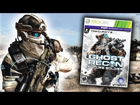 This was Ghost Recon before it went open world