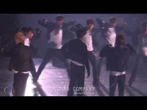 131224 SMTW EXO-Growl(LUHAN Focus)_으르렁 루한포커스