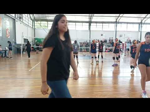 GMB 0-2 CASDCAM sub14 voley 2025