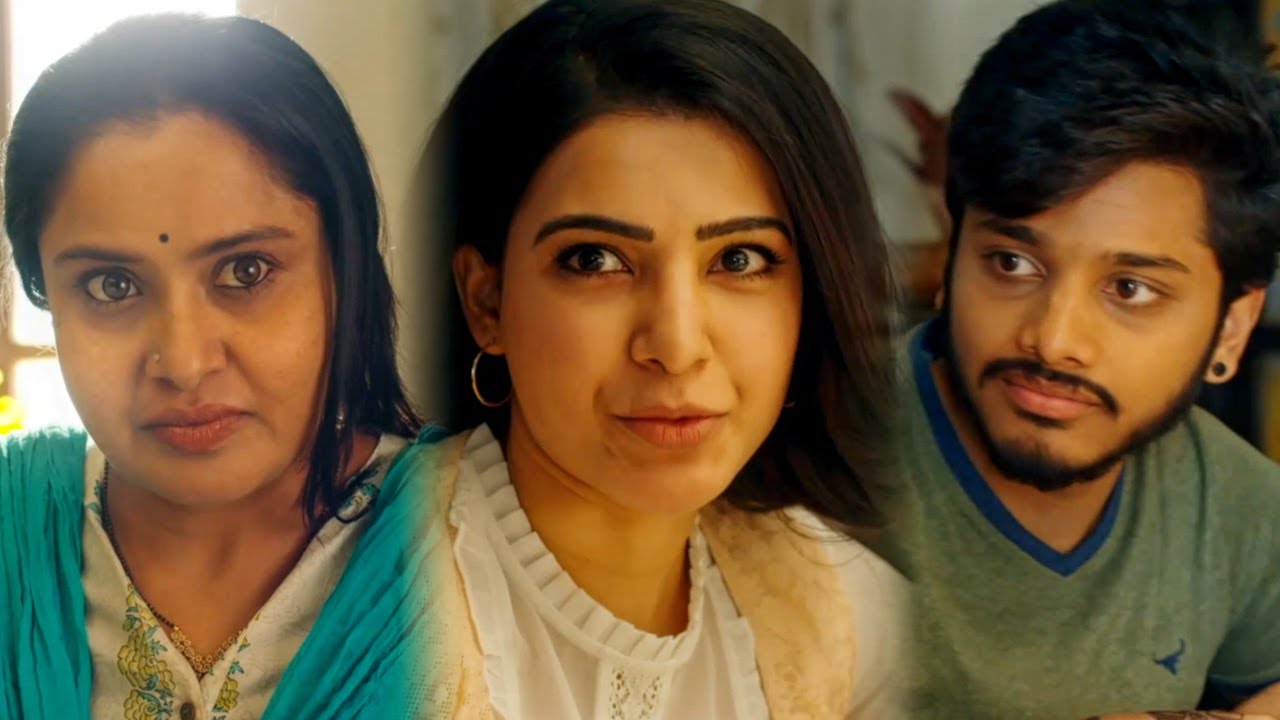 सामन्था अपने दोस्त के घर पे जाके उसकी माँ ने बनाया हुव