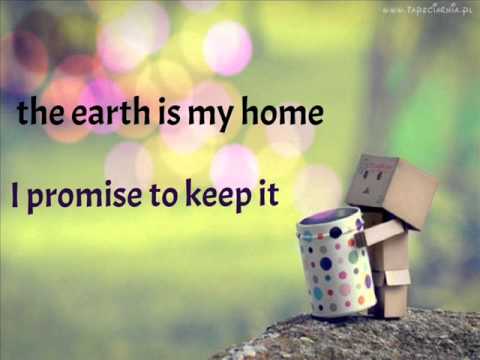 kids for saving earth promise song
