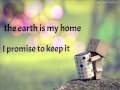 kids for saving earth promise song