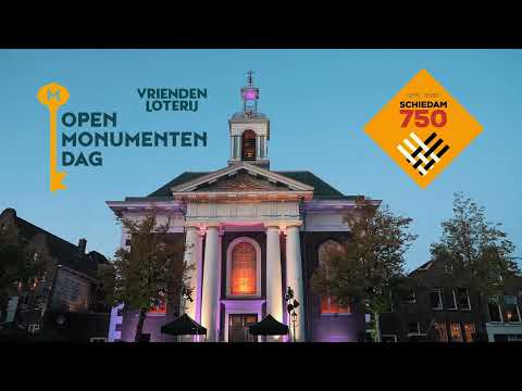 Aftermovie landelijke opening Open Monumentendag 2025 - Schiedam 750