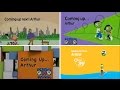 PBS Kids Schedule Bumper Compilation Arthur WFWA 2002 2016