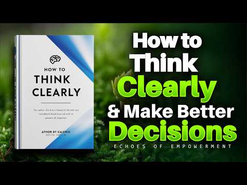 How to THINK CLEARLY and Make Better Decisions (Audiobook)