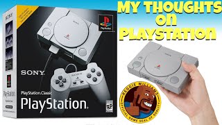 PLAYSTATION CLASSIC! My thoughts 💭