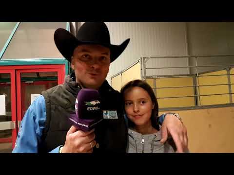 NRHA World Cup Open Bronze Trophy Champion Bernard Fonck