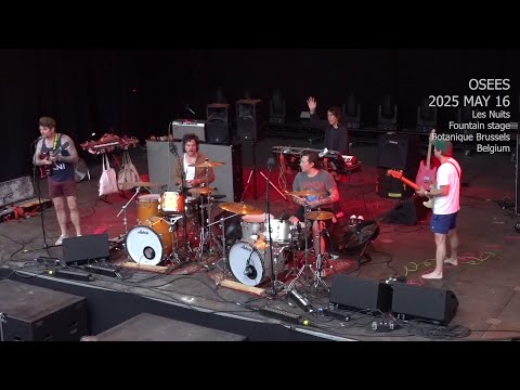 Osees - 2025-05-16 - Les Nuits Botanique; Botanique, Brussels, Belgium