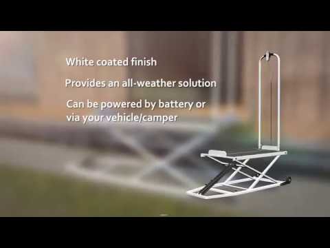 LeisureLift Motorhome Electric Step for RV's & Caravans