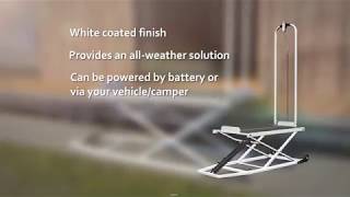 LeisureLift Motorhome Electric Step for RV's & Caravans