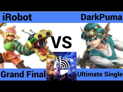 The Wifi Series #26 - Grand Final: iRobot (Min Min) vs Dark Puma (Hero)
