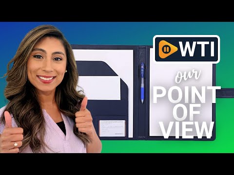 Padfolio Clipboard Folder Portfolios - WTI product video review