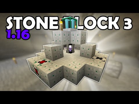 A MINERADOR QUE "CRIA" MINÉRIOS E CRISTAIS!! - Minecraft Rockblock #11 (1.16 + Mods)