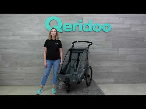 Qeridoo Qupa Fahrradanhänger - Produktvorstellung
