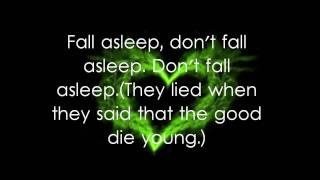 Anberlin-Godspeed +lyrics