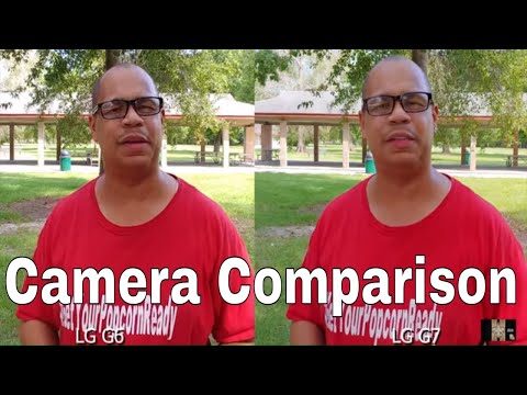 LG G7 ThinQ Vs LG G6 Camera Comparison REDO | After The 8.0 Update | SHOCKING RESULTS !!