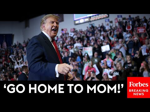 Heckler Interrupts Trump's Speech At South Carolina Rally—Then He Responds