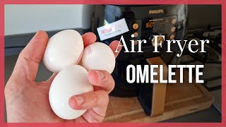 Air Fryer Omelette - Quick and Easy Egg Recipe