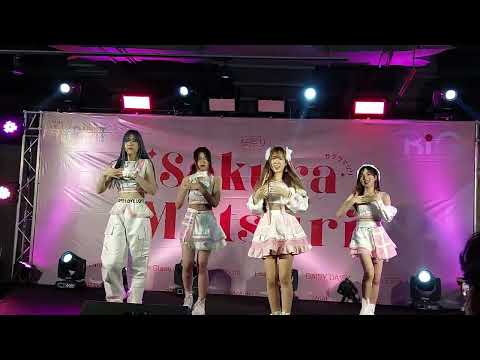 DAISY DAISY (Unit Cactus) - เพื่อนขี้เหงา งาน Sakura Matsuri @The Market Bangkok 24/04/2022
