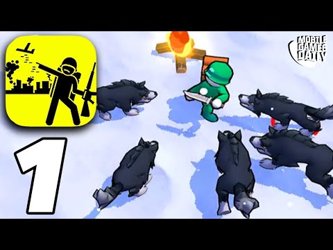 RPG Shooters - Stickman Survival Game - Gameplay Part 1 (iOS, Android) - YouTube
