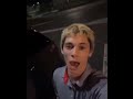 Guy yelling “Help, Help, Help me, Help!”