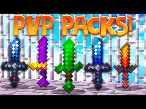 🔥ULTIMATE PVP TEXTURE PACKS! 🎮NO LAG! 1.20+ | Minecraft Bedrock